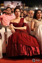 Tamannah at Baahubali Movie Audio Launch